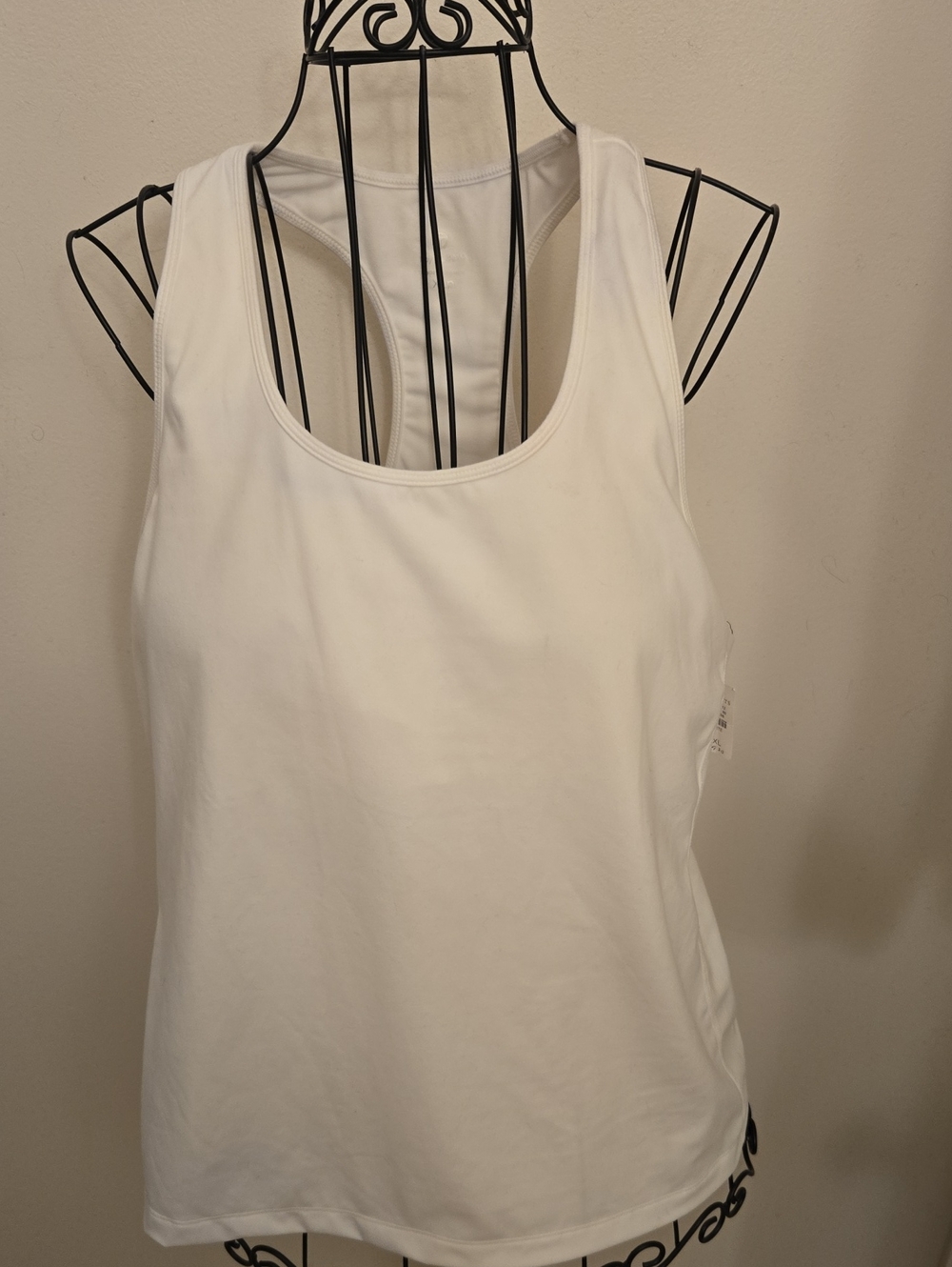 NWT Talbots Built In Bra Tank PXL